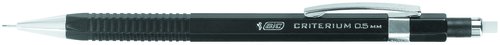 [1329941] BIC - Portaminas Criterium Recargable Trazo 0.5 mm Negro Con goma 767 (Ref.892276)