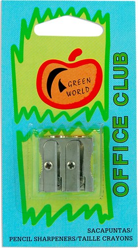 [9934714] BISMARK - Sacapuntas/Afilalapices METALICO DOBLE (Ref.309256)