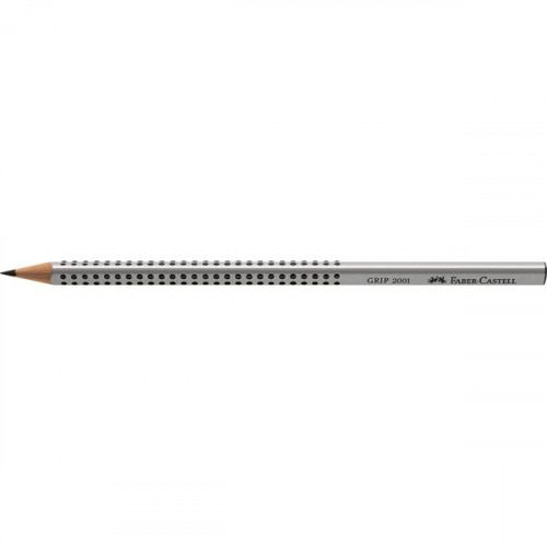 [1949259] FABER CASTELL - Lápiz GRIP 2001 GRADUACIÓN B 117001 (Ref.11 70 01)
