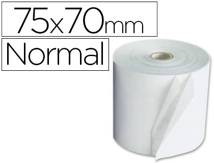 [2058298] Rolo branco electra 75x70x11mm 60 grs (Ref. 2907)