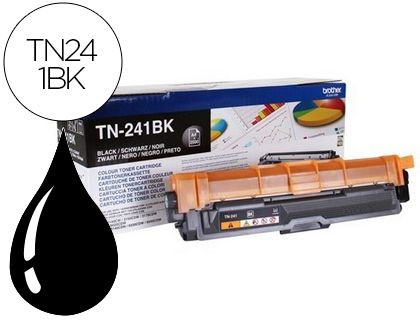 [9059392] BROTHER - Toner Laser ORIGINALES BK 2,5K (Ref.TN241BK)
