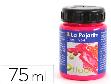 [2072372] LA PAJARITA - PINTURA ACRILICA F-04 MAGENTA FLUORESCENTE 75ML (Ref.1162/16)