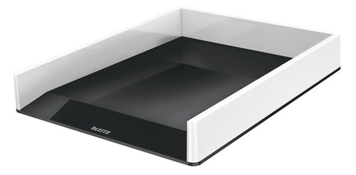 [9938056] LEITZ - BANDEJA SOBREMESA WOW DUAL NEGRO/BLANCO (Ref.53611095)