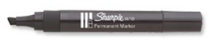 [1719171] PAPER MATE - Marcador PERMANENTE W10 PUNTA BISELADA TRAZO 2.5-5.5 MM COLOR NEGRO (Ref.S0192654)
