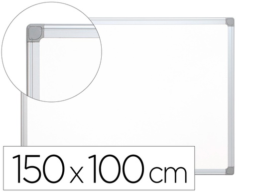 [2033671] Q-CONNECT - PIZARRA BLANCA LAMINADA MARCO DE ALUMINIO 150X100 CM (Ref.KF03577)