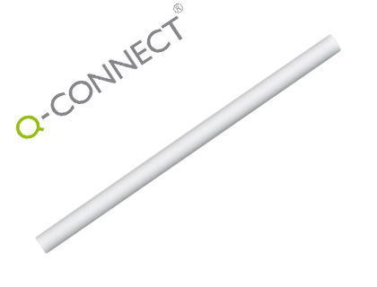 [2153558] Q-CONNECT - Repuesto portagomas 90x5x5 mm blanco (Ref. KF15000)