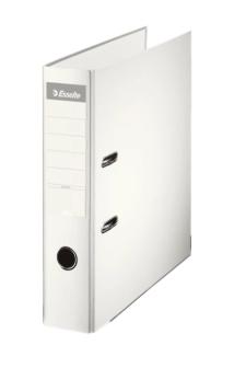 [9932785] ESSELTE - ARCHIVADOR palanca PLASTICO FORRADO con RADO A4 75mm BLANCO (Ref.42329)