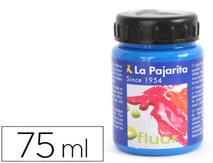 [2072373] LA PAJARITA - PINTURA ACRILICA F-05 AZUL LUMINOSO 75ML (Ref.1164/16)