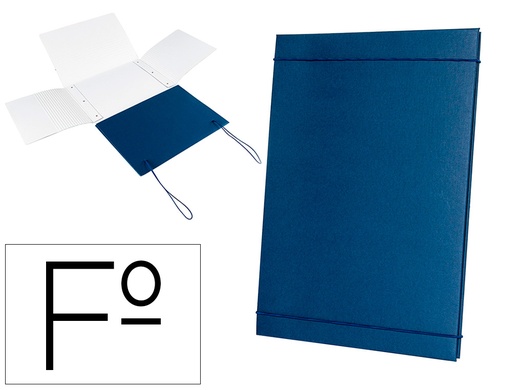 [2058606] LIDERPAPEL - CARPETA PROYECTOS EXTENSIBLE GOFRADA FOLIO (Ref.PJ77)