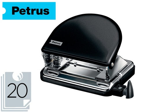 [9936750] PETRUS - TALADRO 2 PUNZONES WOW 52 NEGRO METALIZADO (Ref.626830)