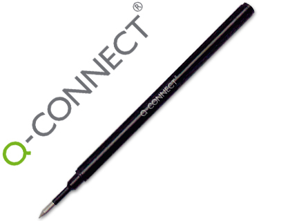 [2017143] Q-CONNECT - RECAMBIO ROTULADOR ROLLER MAGNO NEGRO (Ref.KF21740)
