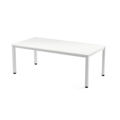 [1480410] ROCADA - Mesa Rectangular Executive Blanco-Blanco 200X100 (Ref.2005AM04)