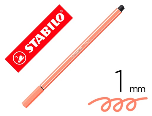 [9150780] STABILO - Rotulador Pen 68 carne claro (Ref.68/26)