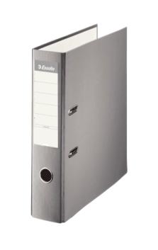 [9932786] ESSELTE - ARCHIVADOR palanca PLASTICO FORRADO con RADO A4 75mm GRIS (Ref.42330)