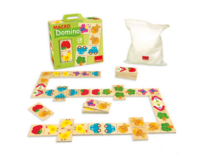 [2046484] DISET - JUEGO DE MESA MACRO DOMINO (Ref.53327)
