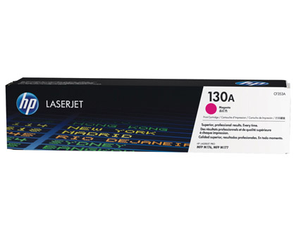 [9077965] HP ( HEWLETT PACKARD ) - Toner Laser ORIGINALES 130A Magenta (Ref.CF353A)