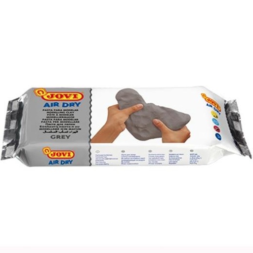 [1936031] JOVI - Pastilla DE PASTA DE MODELAR 500G. GRIS (Ref.85G)