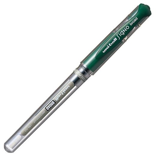 [9059082] UNI-BALL - Roller UM-153 Signo Broad Verde Trazo 0,6 mm Tinta gel (Ref.653139000)