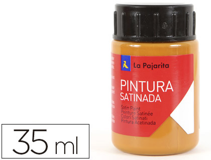 [2025126] LA PAJARITA - PINTURA LATEX TEJA 35 ML (Ref.L-30)
