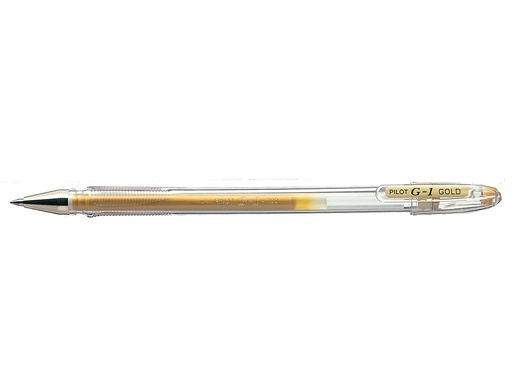 [1536998] PILOT - Roller G-1 Oro Trazo 0,3 mm Tinta gel NG1O (Ref.BL-G1-7T-GD / NG1O)