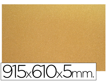 [2013111] CORCHO LAMINA DE 915X610X5MM 