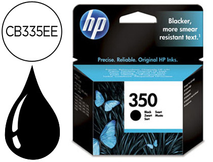 [9037873] HP ( HEWLETT PACKARD ) - Cartuchos ORIGINALES Inyección De Tinta 350 NEGRO CB335EE ABE (Ref.CB335EE#ABE)