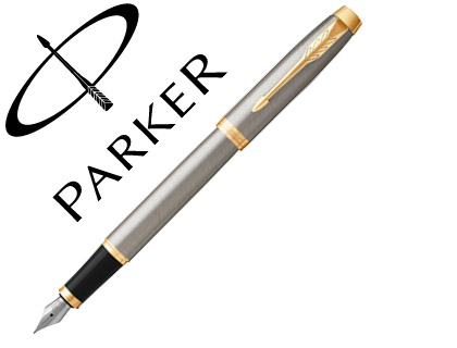 [2151293] PARKER - PLUMA IM METAL CEPILLADO GT (Ref.1931649)