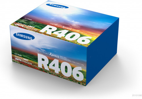 [1408280] SAMSUNG - Tambor CLT-R406 Negro/Cyan/Amarillo/Magenta 4000 Paginas (Ref.CLT-R406/SEE)