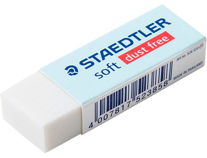 [2152065] STAEDTLER - Goma soft blanca 526 s20 (Ref. 526 S20)