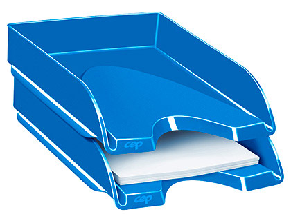 [2063187] CEP - Bandeja de Sobremesa PLASTICO AZUL 257X348X66 MM (Ref.1002000351)