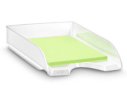 [2063188] CEP - Bandeja de Sobremesa PLASTICO BLANCA 257X348X66 MM (Ref.1002000021)