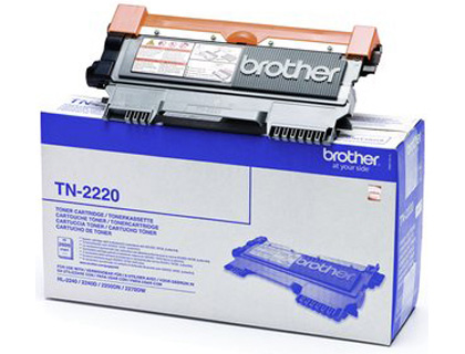 [9049249] BROTHER - Toner Laser ORIGINALES NEGRO 2,6K (Ref.TN-2220)