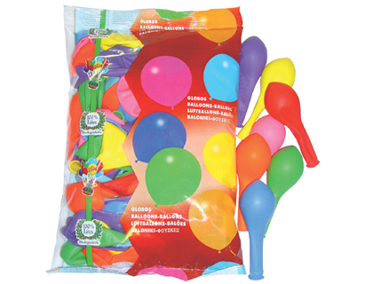 [2003661] GLOBOS BOLSA DE 100 (Ref.10222)