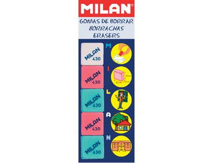 [2041021] MILAN - GOMA -BLISTER 5 (Ref.430-5)
