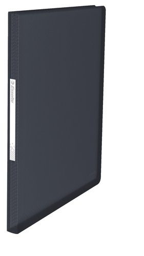 [9934702] ESSELTE - CARPETA FUNDAS (TARIFARIO) PP FLEXIBLE A4 60 F. NEGRO (Ref.624004)