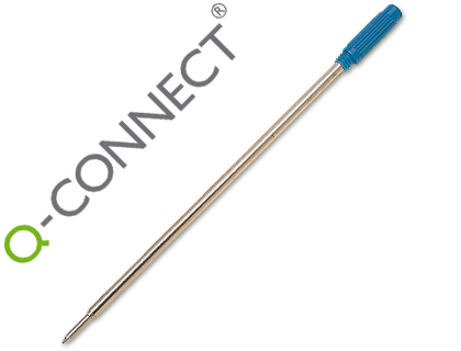[2017843] Q-CONNECT - RECAMBIO BOLIGRAFO TIPO CROSS AZUL (Ref.KF21741)