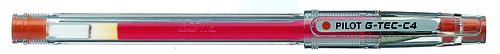 [9935878] PILOT - ROLLER GEL G-TEC-C4 NARANJA (Ref.BL-GC4-O / NG4NA)