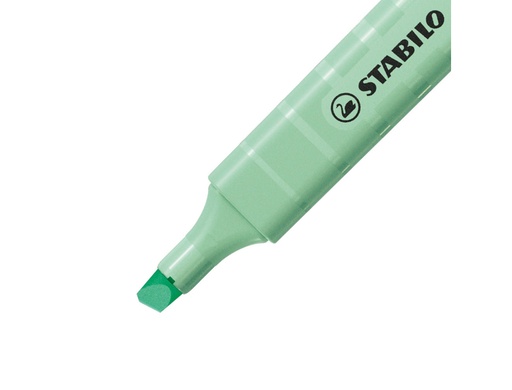[9929322] STABILO - MARCADOR FLUOR SWING COOL PASTEL 275 PIZCA DE MENTA (Ref.275/116-8)
