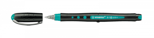 [2150762] STABILO - ROTULADOR ROLLER BALL BL@CK 0,3 MM TURQUESA (Ref.1016/51)