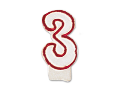 [2023394] VELA NUMERO 3 (Ref.Nº 3)