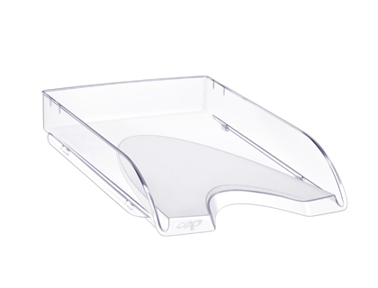 [2072208] CEP - Bandeja de Sobremesa PLASTICO TRANSPARENTE 348X257X66 MM (Ref.1002000111)