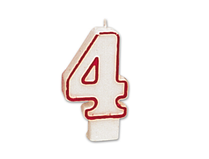 [2023395] VELA NUMERO 4 (Ref.Nº 4)