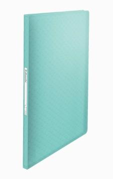 [9934418] ESSELTE - CARPETA FUNDAS (TARIFARIO) COLOUR"ICE PP FLEXIBLE A4 60 F. AZUL (Ref.626232)