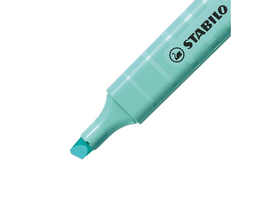 [9929305] STABILO - MARCADOR FLUOR SWING COOL PASTEL 275 TOQUE DE TURQUESA (Ref.275/113-8)