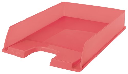 [2153822] ESSELTE - BANDEJA SOBREMESA PLASTICO COLOUR ICE COLOR AMARILLO 254X61X350 MM (Ref.626272)