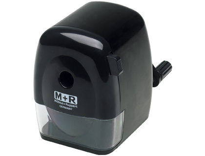 [2052834] MOR - Sacapuntas/Afilalapices SOBREMESA MANUAL COLOR NEGRO (Ref.09810090)