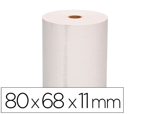 [2058302] Rollo termico 80x68x11mm 58 grs bifenol a (Ref. 3006)
