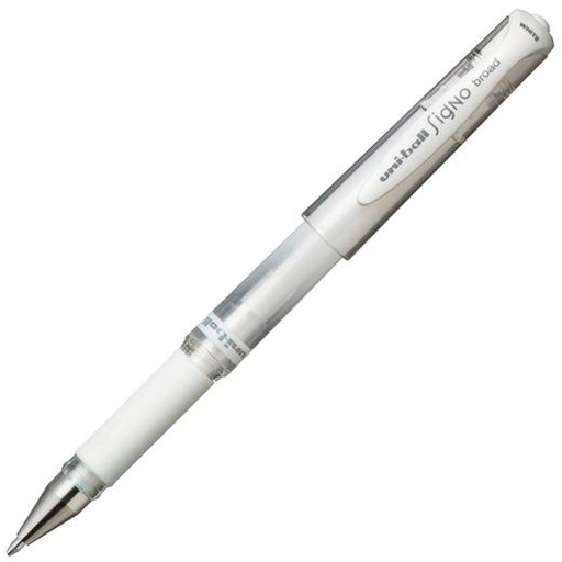[9934838] UNI-BALL - ROLLER GEL SIGNO BROAD 1,0 (UM-153) BLANCO (Ref.218917000)