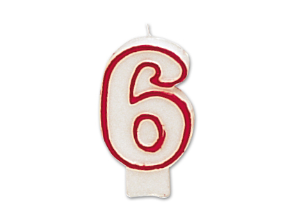[2023397] VELA NUMERO 6 (Ref.Nº 6)