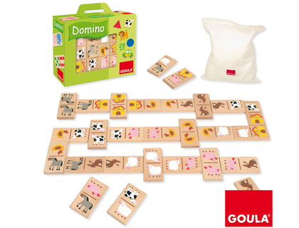 [2054861] DISET - JUEGO DIDACTICO GRANJA/FARM (Ref.50267)